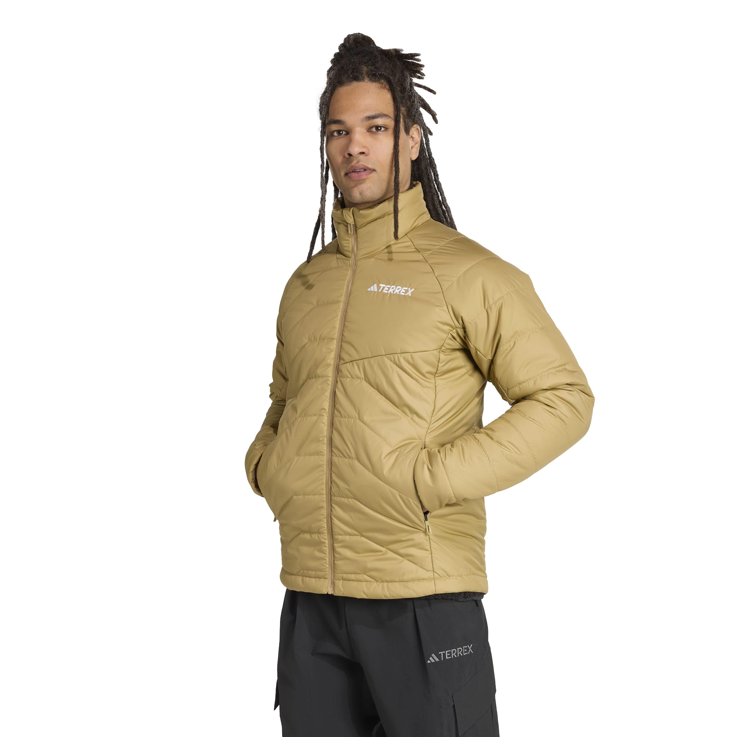 adidas Herren Multi-Synthetic Insulated Hiking Jacket Terrex Wanderjacke mit synthetischer Isolierung, Farben aus Karton, XXXL