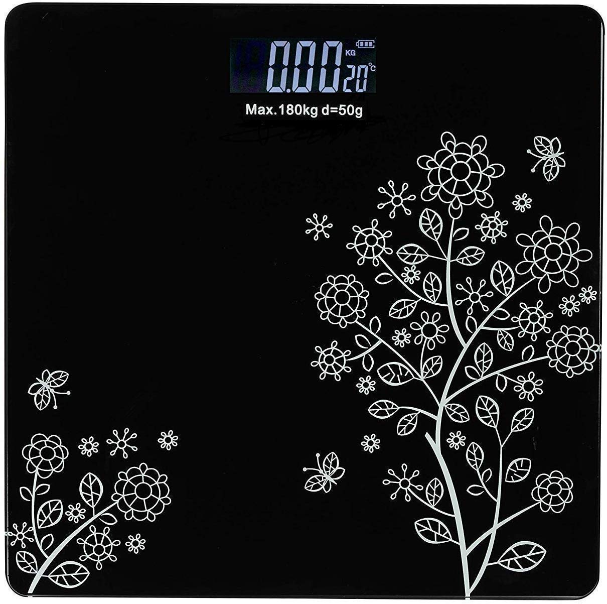 Cpixen Electronic Thick Tempered Glass & LCD Display, Digital Bathroom Health & Personal Care Weight Scales For Home Medical Supplies & Equipment for human body-image-8