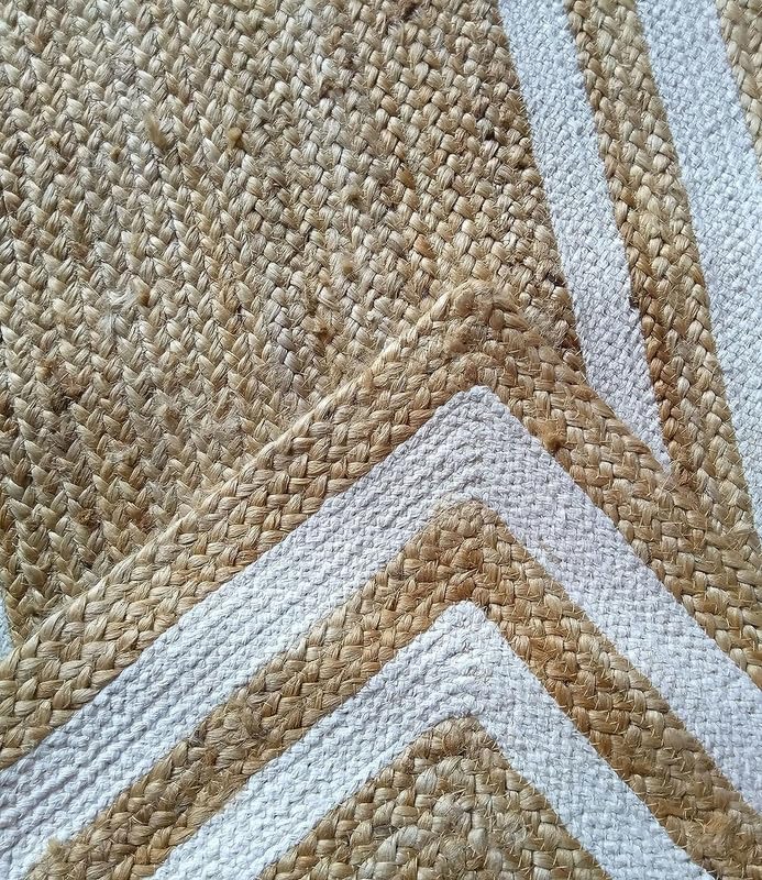Image of F R Creation Shaggy Carpet Solid Plain Fluffy Fur Rectangular Rugs for Bedroom Living Room Microfiber & Polyster Modern Interior Floor Size 3X5 Feet Beige White