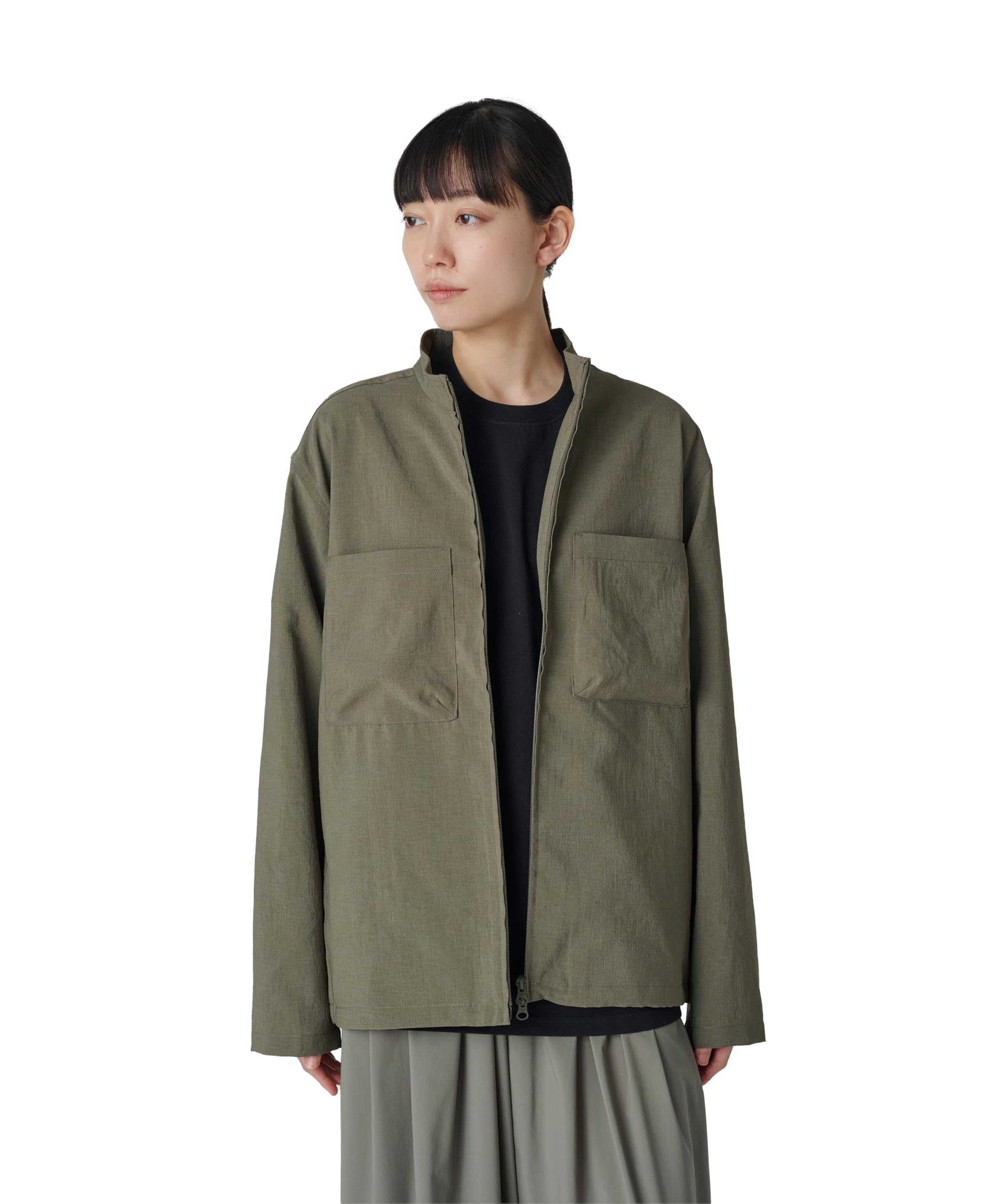 Amazon.co.jp: [スノーピーク] ジャケットPe Light Poplin Jacket size