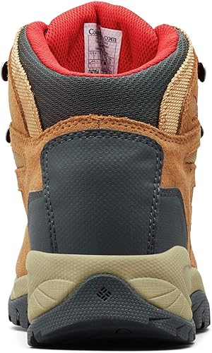 Miniatura 5 de Columbia Newton Ridge Plus - Bota impermeable amplificada para mujer, AlceMontaña Rojo, 7