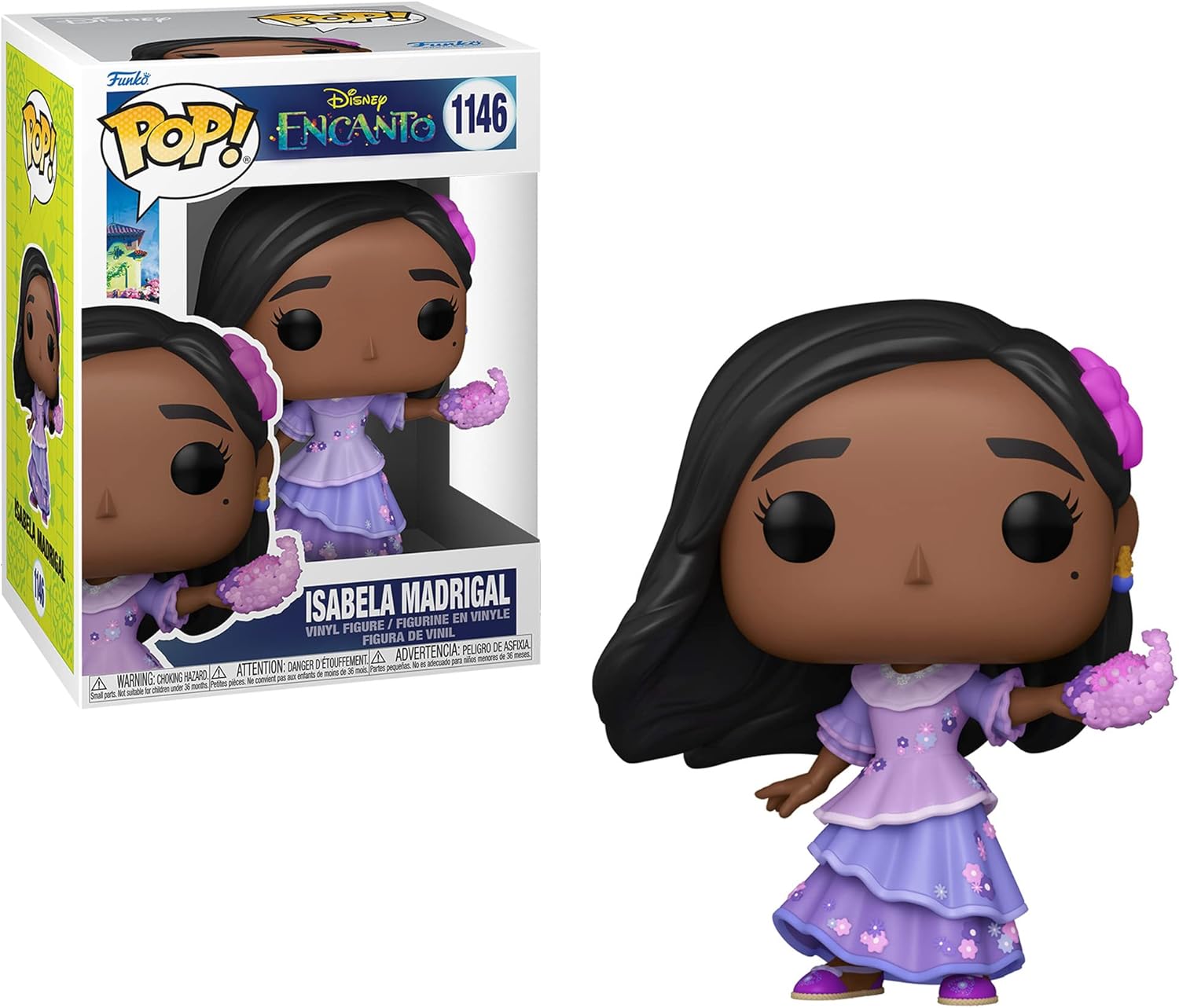 Funko POP! Encanto Collectors Set- Mirabel, Isabela, Luisa, Julieta, and Bruno