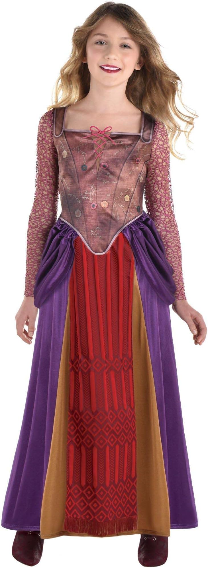 Party City Hocus Pocus: Sarah Sanderson Halloween Costume for Girls