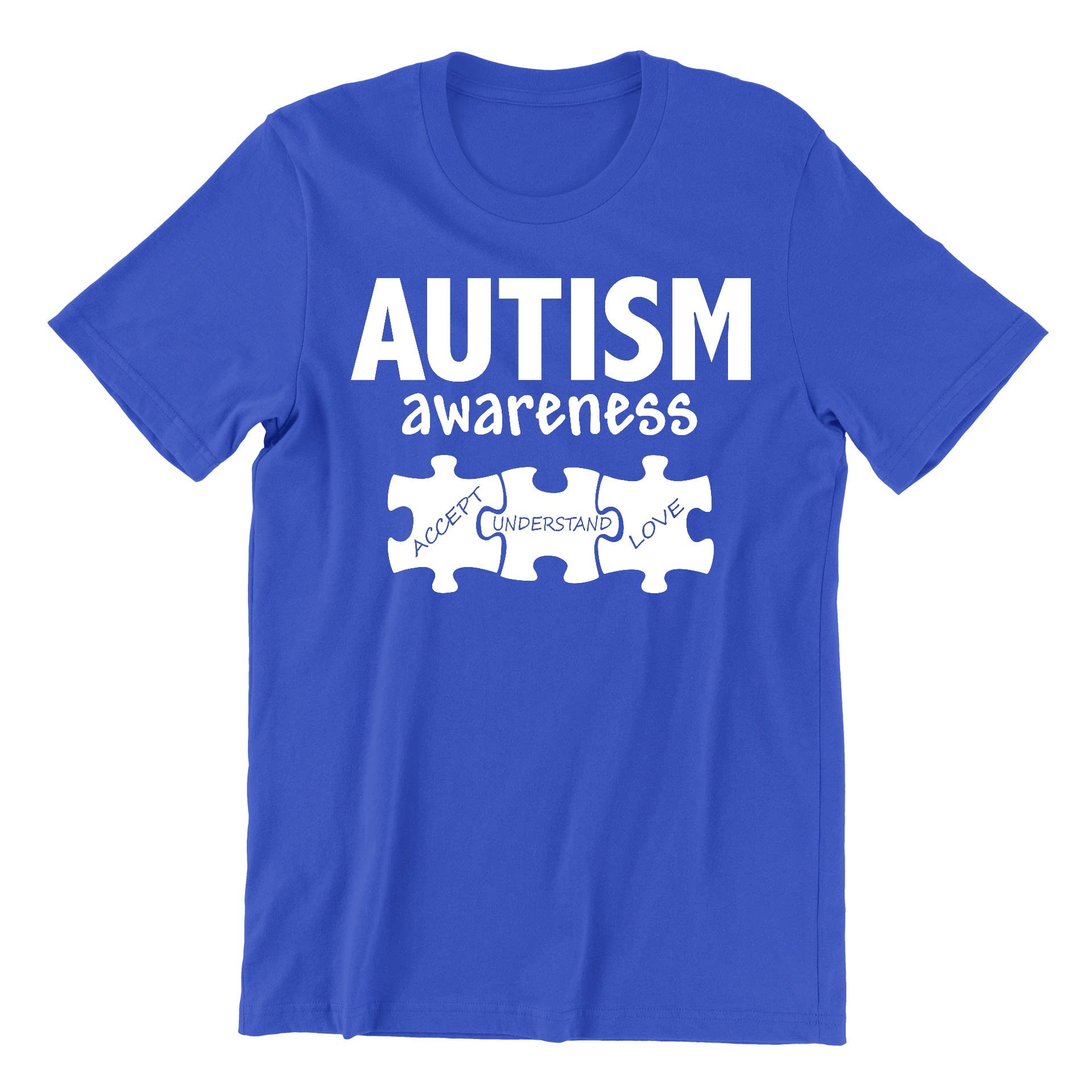 Promotion & BeyondAutism Awareness Support Jigsaw Puzzle Men's T-Shirt