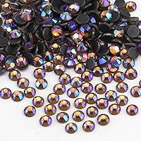 Vista 25 de BEADSLAND Crystal Hotfix Rhinestone, piedra cortada a máquina, 1440 unidades/paquete (zafiro, SS16/4 mm)