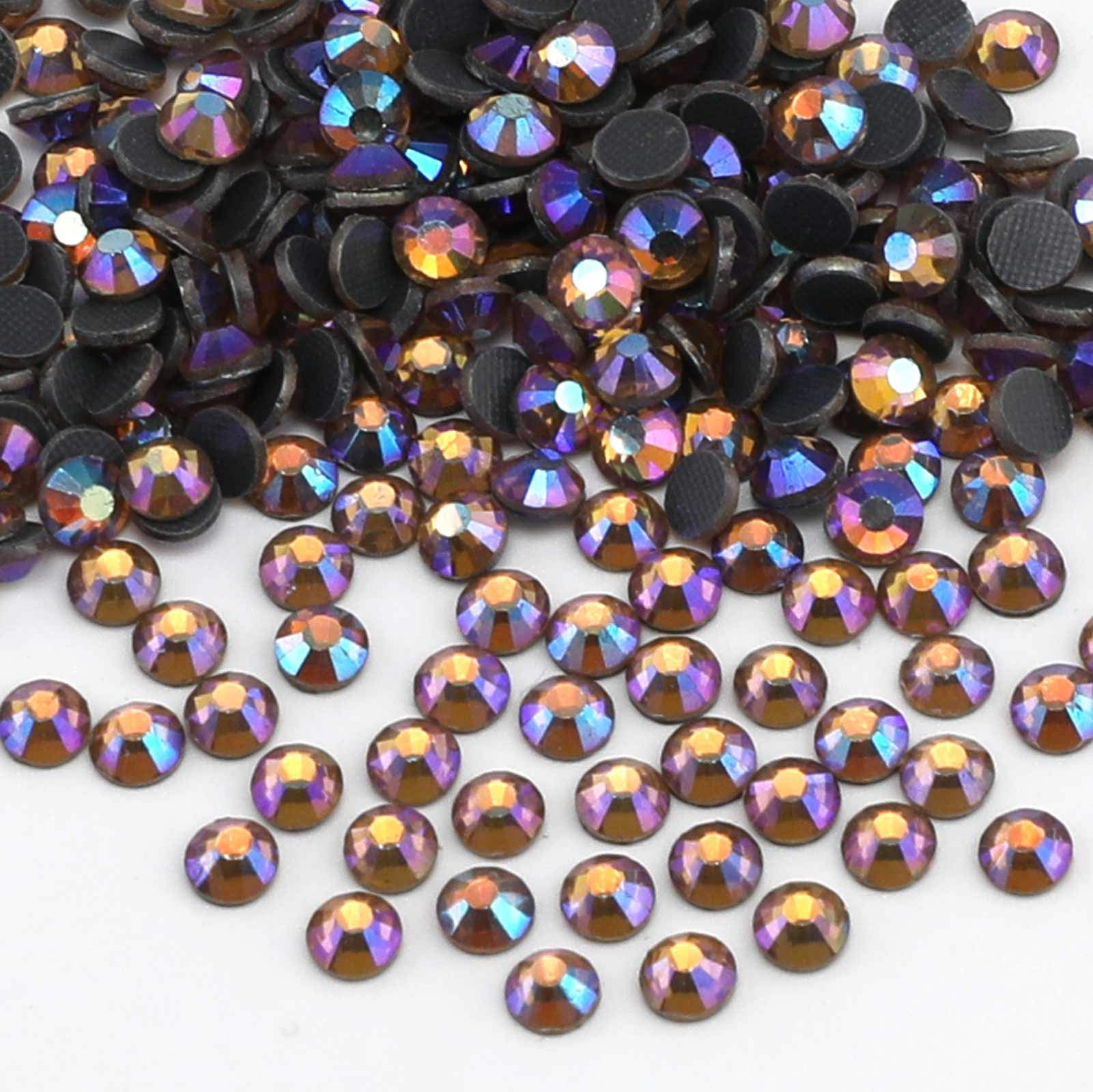 Amazon.com: beadsland Crystal Hotfix Rhinestone,Machine Cut Stone