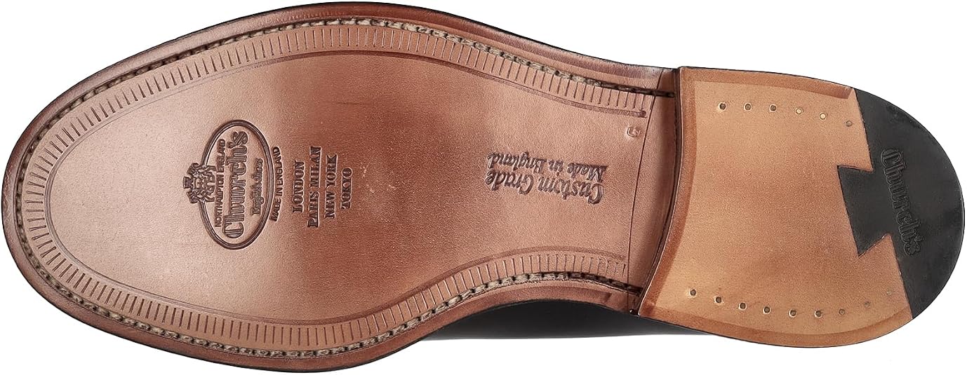 Church ’s CHANNON/103 8/27cm Church's Men's SHANNON Blucher Plain Toe, F0ADY, 9 US : Amazon.sg