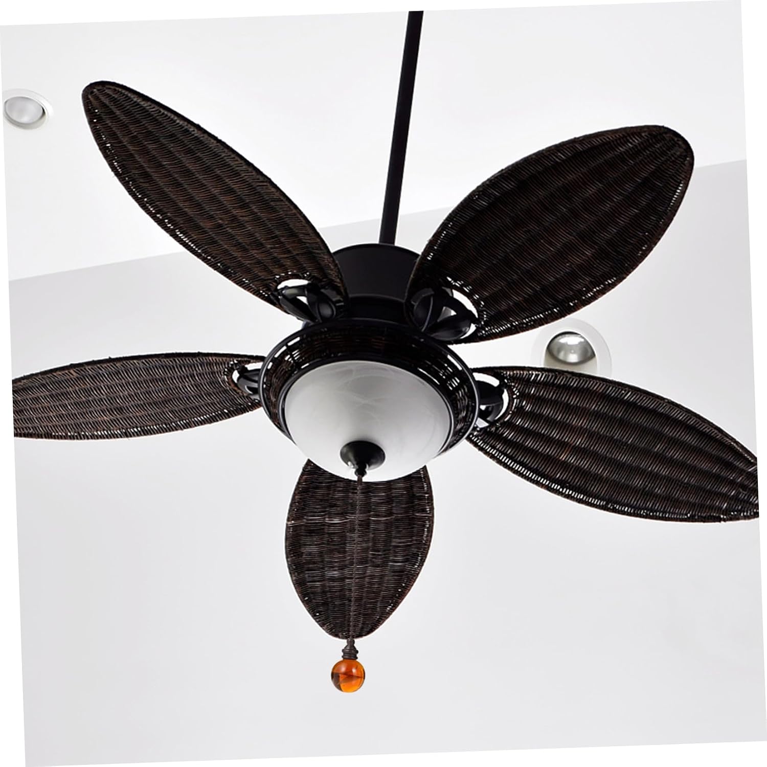 Outanaya Retro Beaded Pull Chain Extension for Ceiling Light Fan Replacement Elegant Vintage Design Durable Material for Home and Personal Taste for Chandelier
