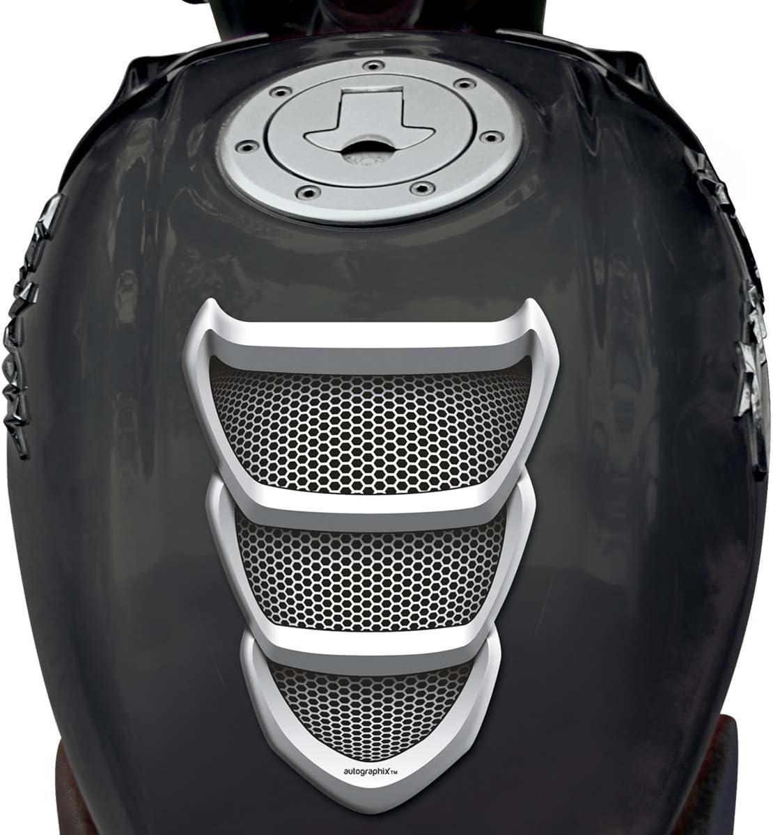 Xellium Tank Pad Sticker for Bikes