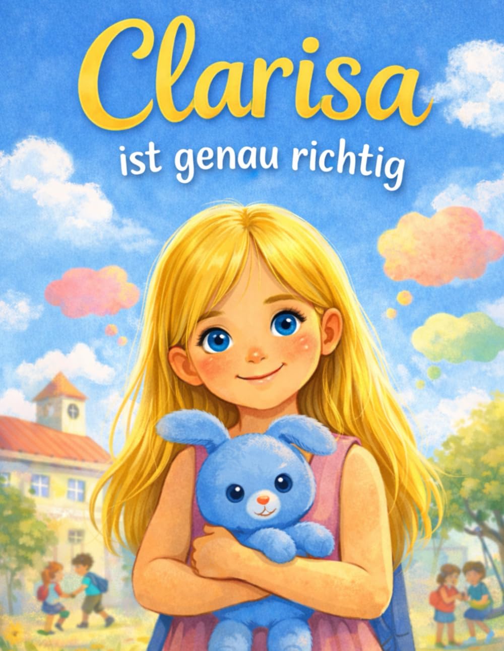 Clarisa ist genau richtig: ein Kinderbuch über Selbstvertrauen, Freundschaft und den Mut, man selbst zu sein