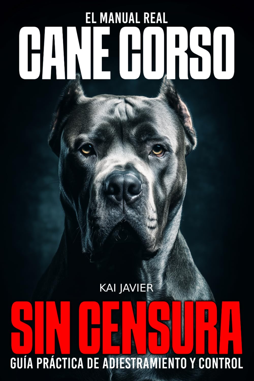 Cane Corso Sin Censura: Guía practica de adiestramiento, comportamiento y cuidados reales para educar a tu cachorro o perro adulto