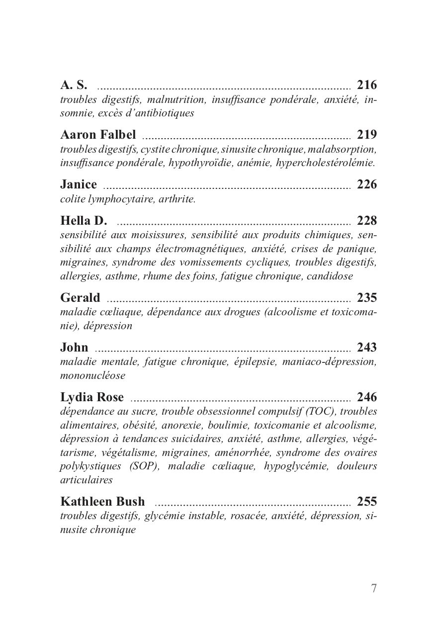 Histoires GAPS - 51 témoignages de retour à la santé avec le programme nutritionnel GAPS