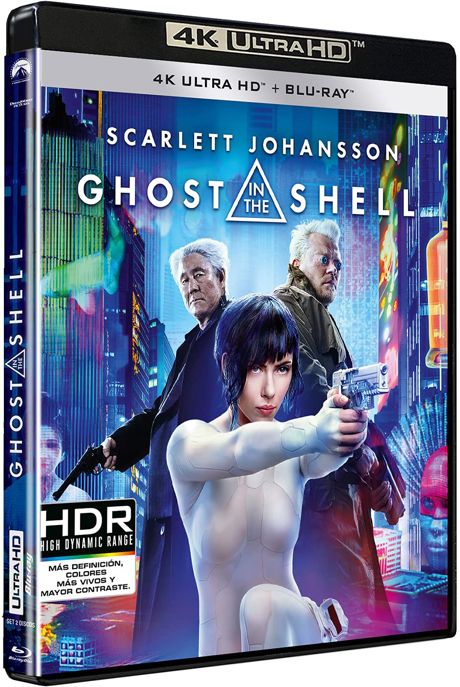 Ghost in The Shell: el alma de la máquina