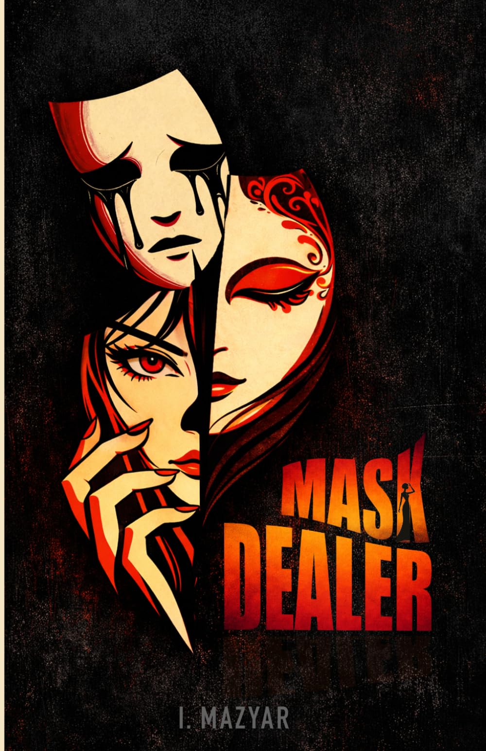 Mask Dealer: A Dark Fantasy Romance. Dystopia.: 1 (Dystopian Dark Romance Series)