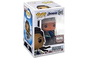POP! Marvel Avengers Endgame #483 Valkyrie Exclusive Collector Corps Bobble-Head Figure