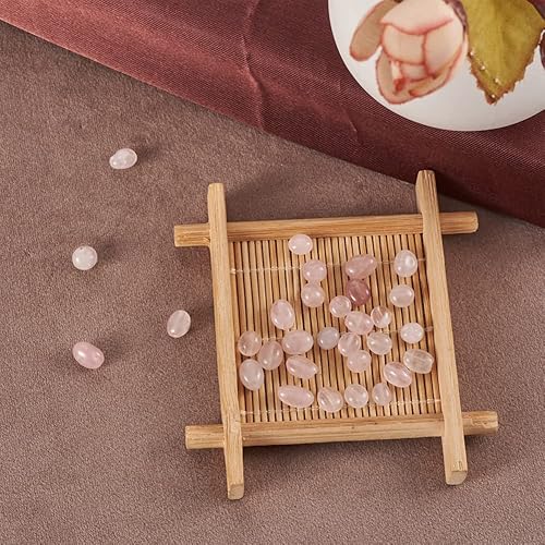 Miniatura 8 de Fashewelry 60 cuentas irregulares de lapislázuli naturales de lapislázuli, cuentas de piedras preciosas de chakra, curación de cristal, cuentas