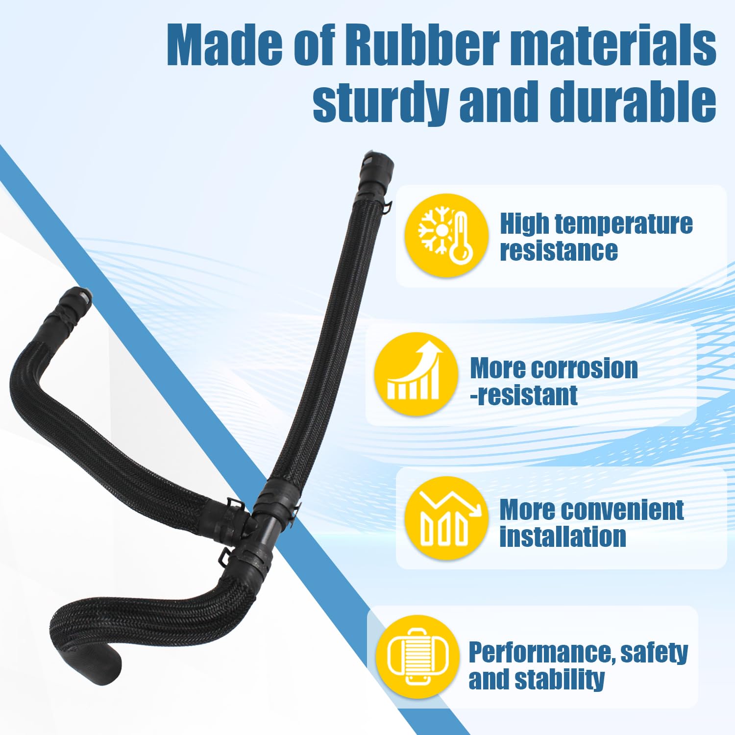 Amazon.com: Heater Hose Compatible with Ford Expedition Lincoln