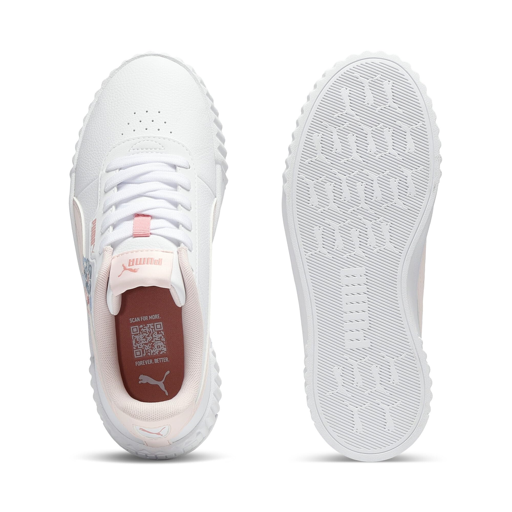 PUMA Sneakers Carina 3.0 Floral Enfant et Adolescent