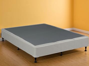 Greaton 8-Inch Fully Assembled Wood Traditional Box Spring/Foundation For Mattress, 75" X 30"