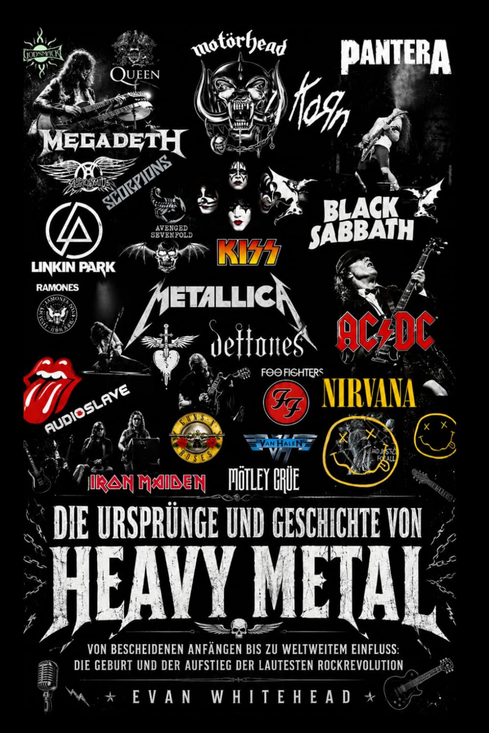 Die Ursprünge und Geschichte des Heavy Metal: Von Bescheidenen Anfängen bis zu Weltweitem Einfluss: Die Geburt und der Aufstieg der Lautesten Rockrevolution