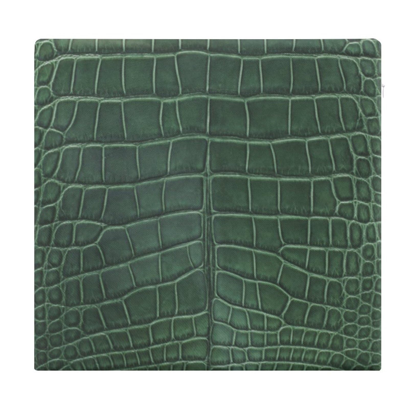 JZemdybill Chair Pad, Alligator Skin Seat Pad, Square Chair Cushion for Yoga Living Room Balcony