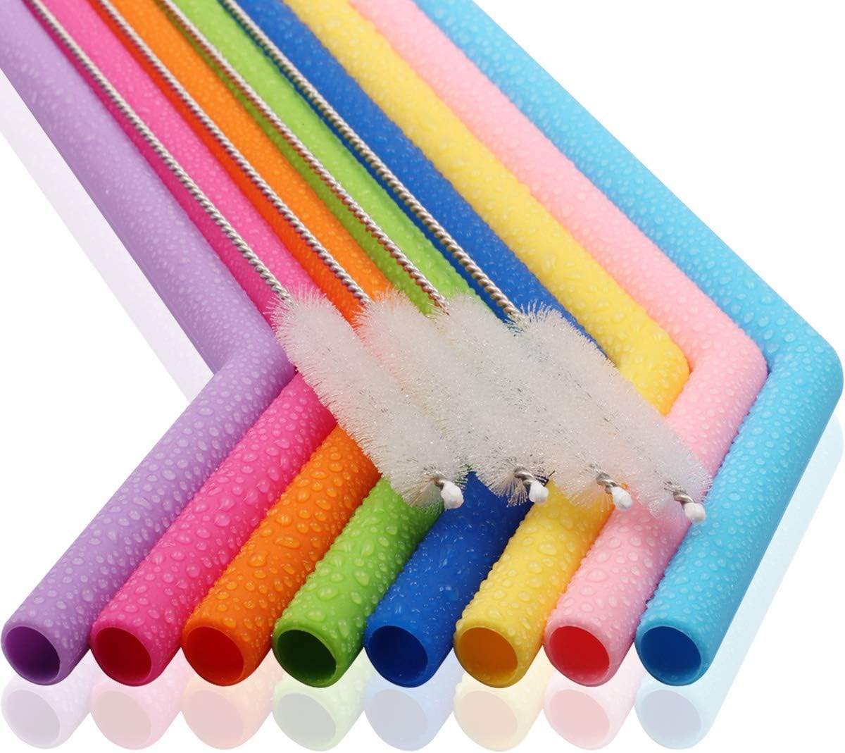 Silicone Straws is a Reusable Drinking Straws,Flexible