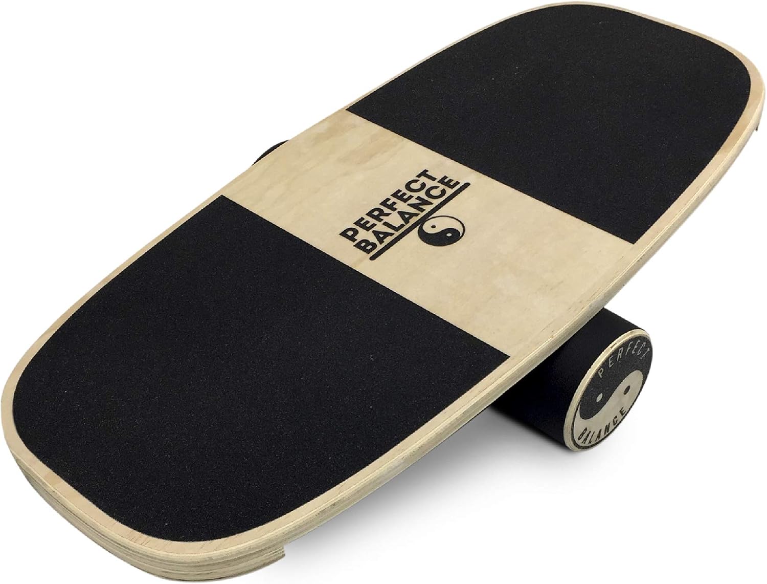 EasyGoProducts Perfect Balance Board Wooden Trainer for Fitness, Surfing, Snowboarding, Skateboarding, Skiing and Exercise