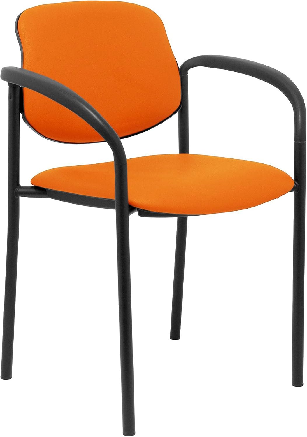 Piqueras Y Crespo 27NSPNACB - Confidential Chair, Orange