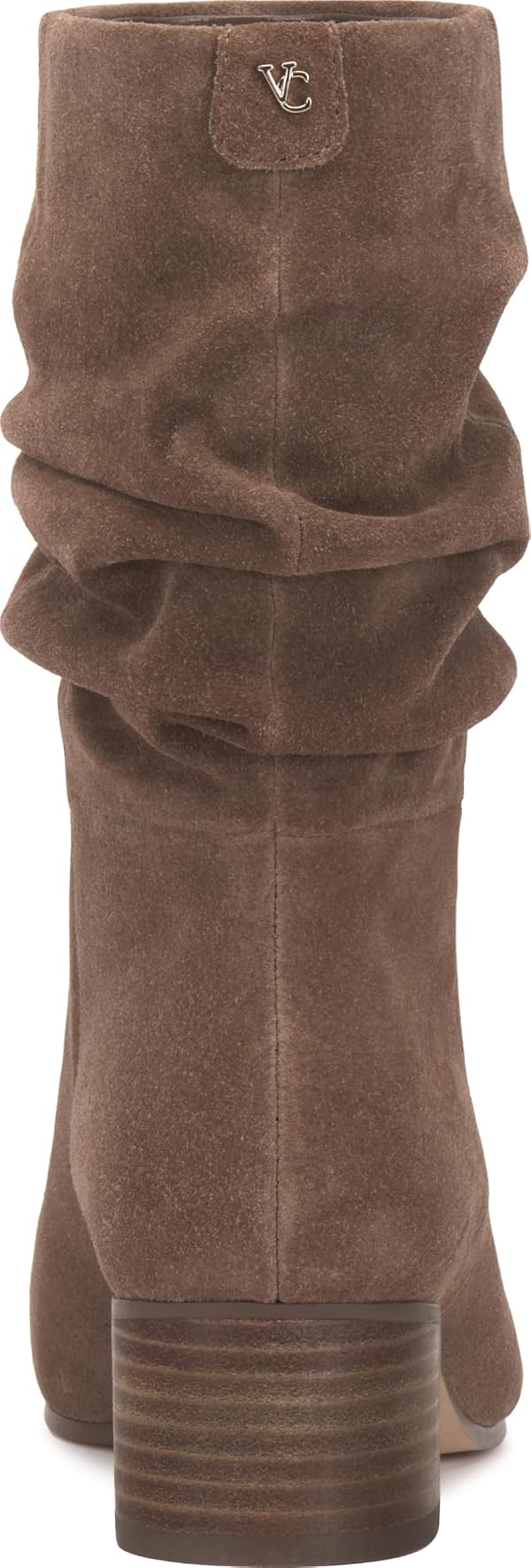 Vince Camuto Women's Kuvania Slouchy Ankle Bootie, Toasted Taupe, 8.5 by Vince Camuto - Used condition - Image 2