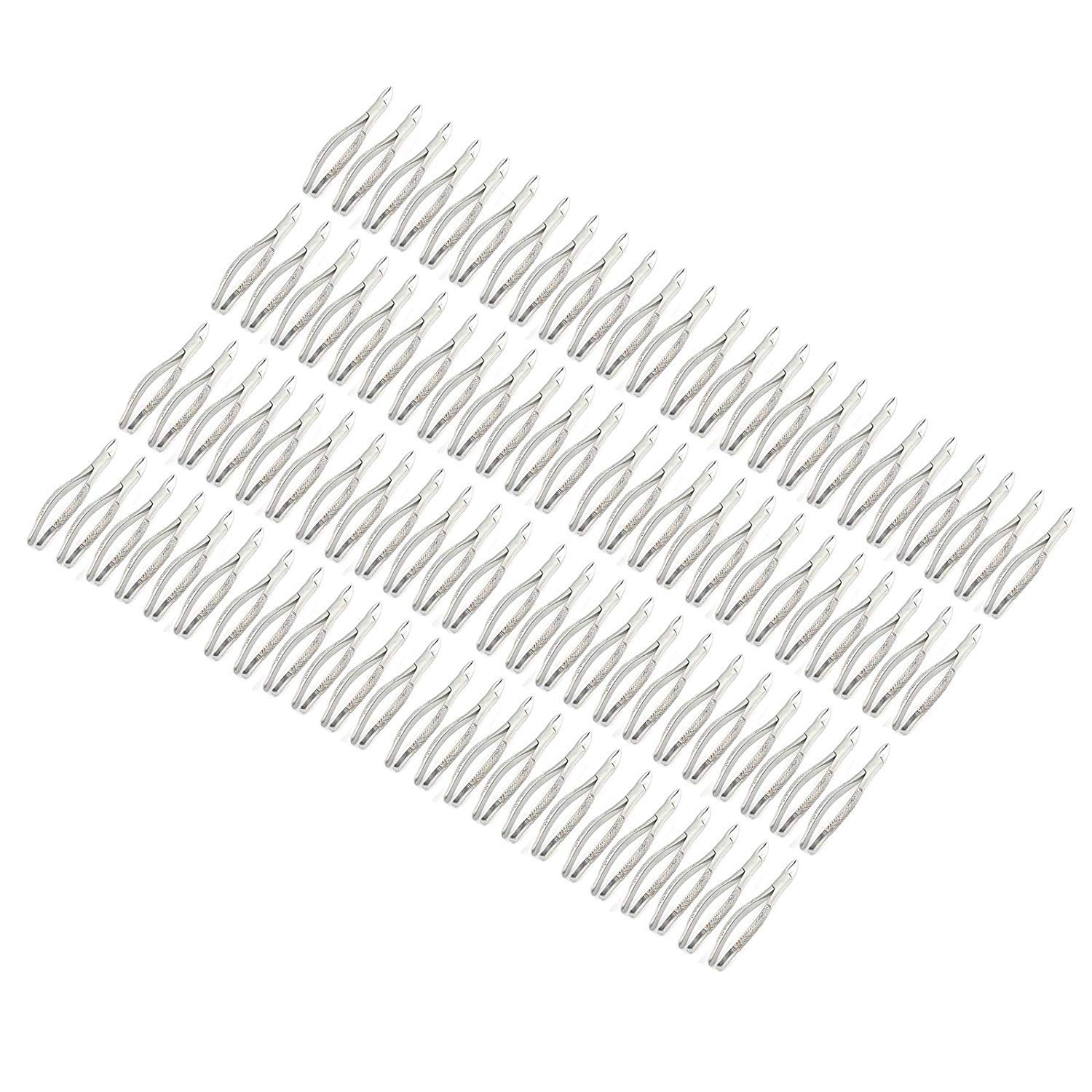 OdontoMed2011 Set Of 100 Dental Extracting Forceps 150S Dental Extraction Instruments ODM