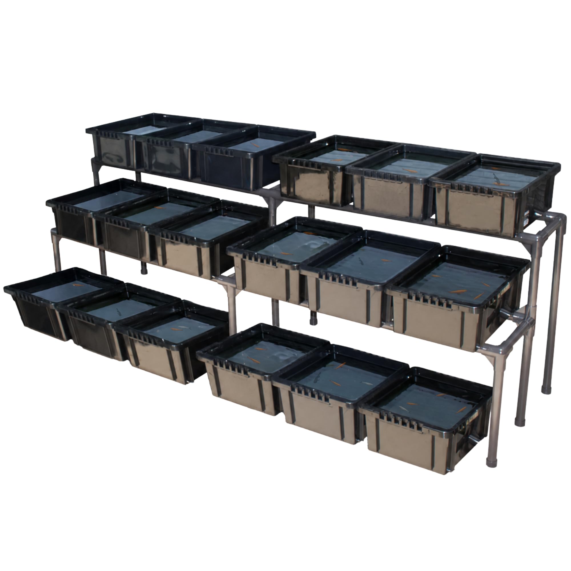 Amazon.co.jp: メダカ飼育ラック (NV BOX 13専用 2段ワイドタイプ