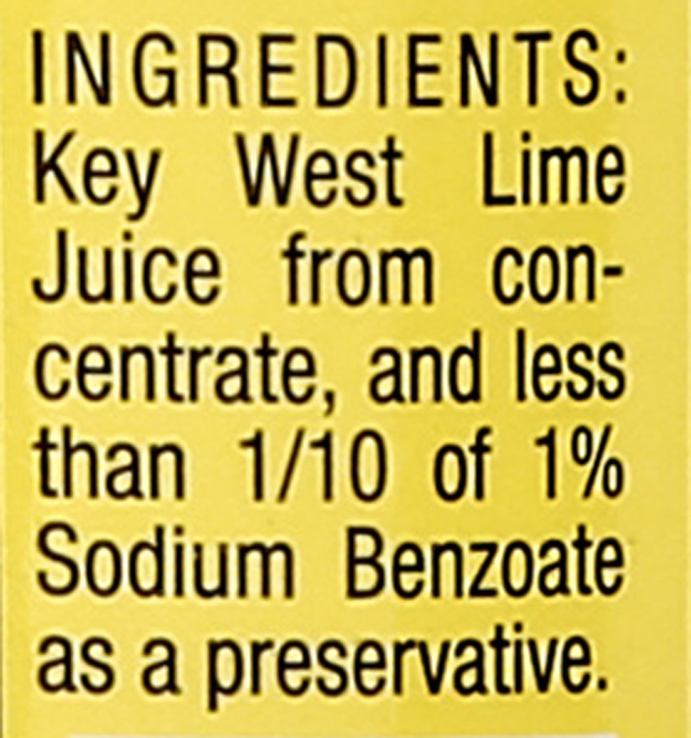 Nellie & Joe's, Key West Lime Juice, 16 Fl Oz Bottle