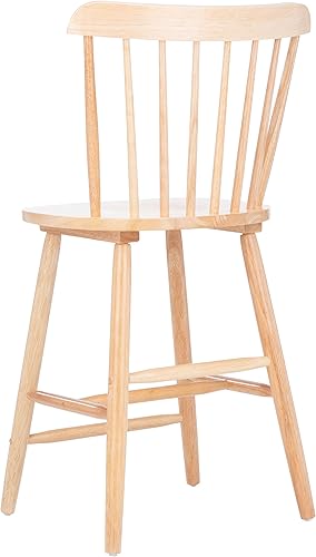 Miniatura 8 de Safavieh Home Collection Galena - Taburete natural de 24 pulgadas (24 pulgadas)