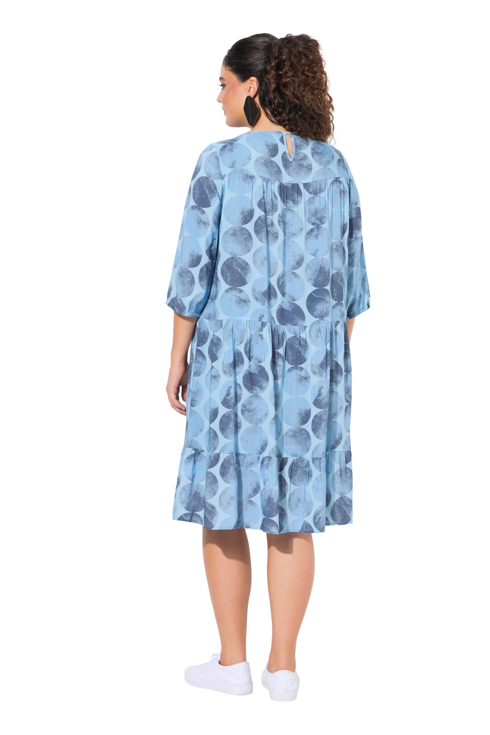 Ulla Popken Damen Kleid