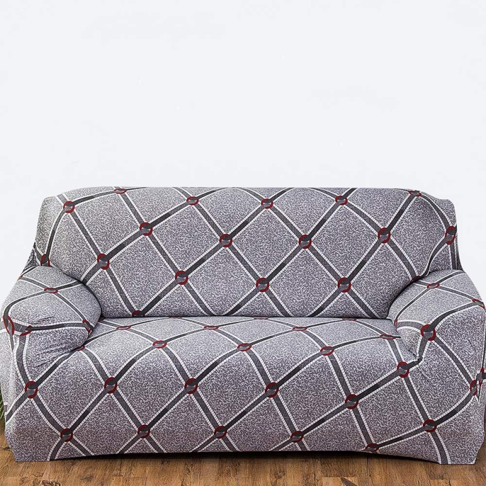 Housse de canapé extensible pour salon moderne et dynamique