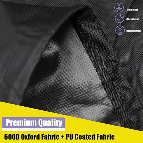 Miniatura 2 de Cubierta de aire acondicionado RV compatible con Dometic Brisk II, cubierta de CA para techo, cubierta de aire acondicionado de remolque de cámper