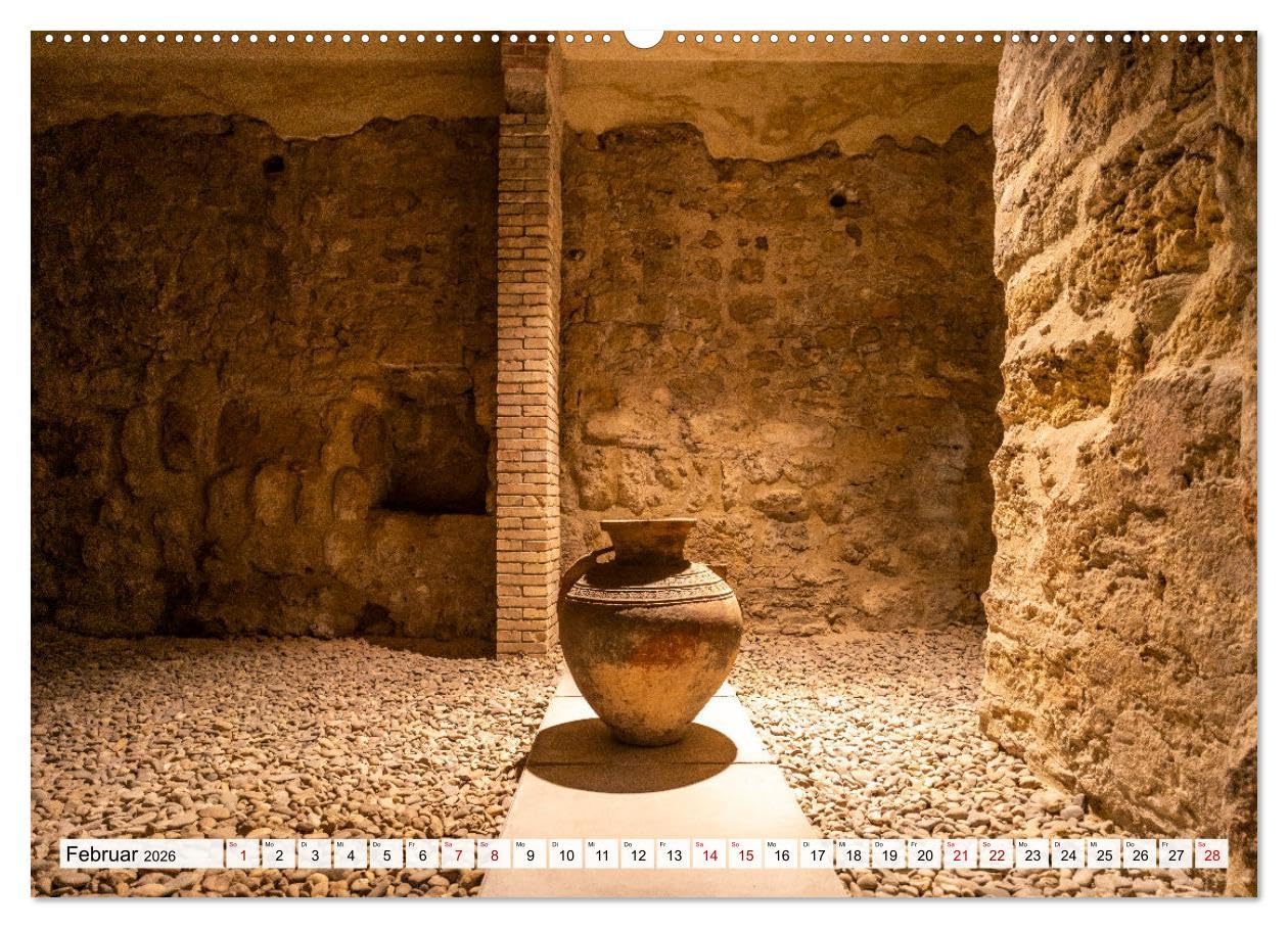 Andalusien - Cordoba (hochwertiger Premium Wandkalender 2026 DIN A2 quer), Kunstdruck in Hochglanz: Die andalusische Stadt Cordoba in einem ... Peter Schickert. (CALVENDO Orte)