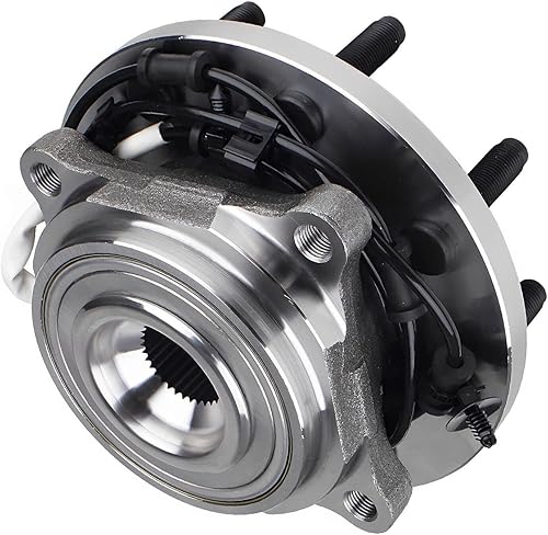 Miniatura 256 de Detroit Axle - Kit de cubos de rodamiento de rueda delantera de 6 piezas para Dodge Dart 2013-2016, Chrysler 200 2015-2017, 2 cojinetes de rueda