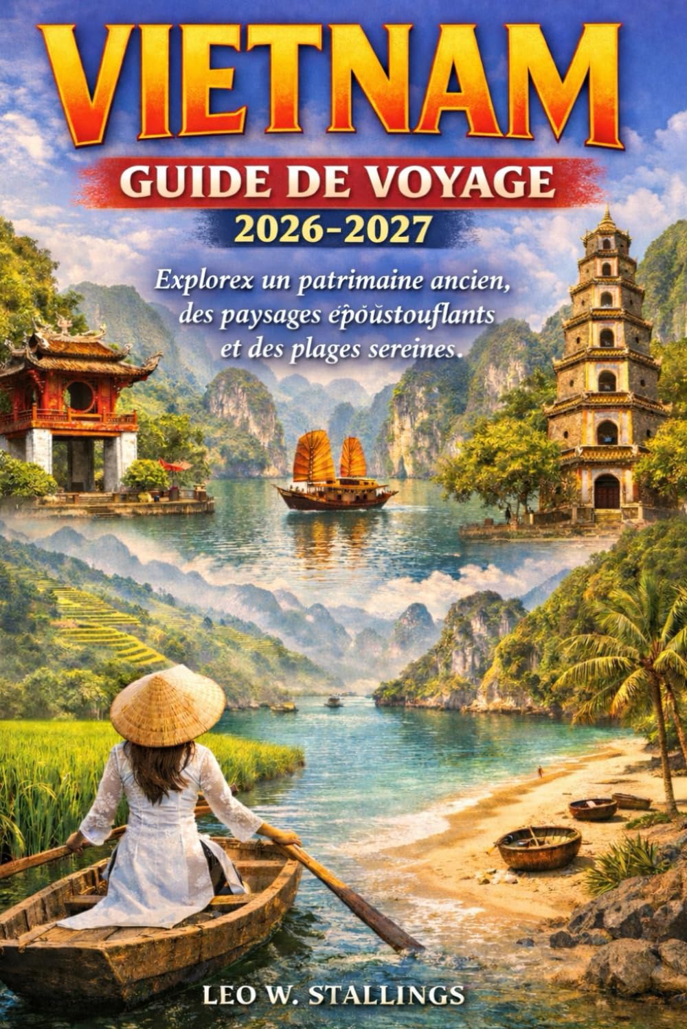 VIETNAM GUIDE DE VOYAGE 2026-2027: Explorex un patrimoine ancien, des paysages époustouflants et des plages sereines