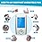Belifu Dual Channel TENS EMS Unit 24 Modes Muscle Stimulator for Pain Relief Therapy, Electronic Pulse Massager Muscle Massager with 10 Pads, Dust-Proof Drawstring Storage Bag, Fastening Cable Ties