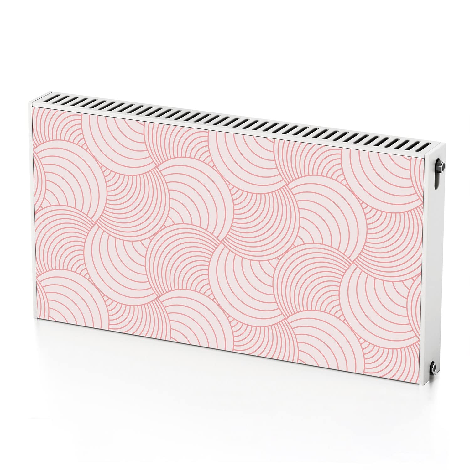 Décoration Radiateur Salon 110x60 cm Tapis Aimanté Motif Lignes