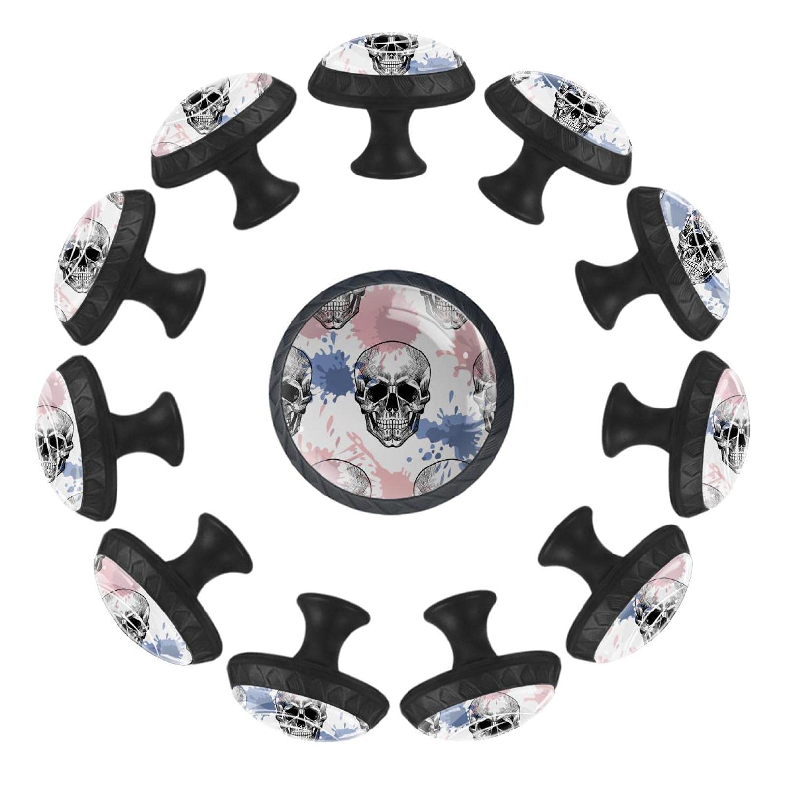Boutons de tiroir pour relooker une commode fatiguée avec style rock 35mm