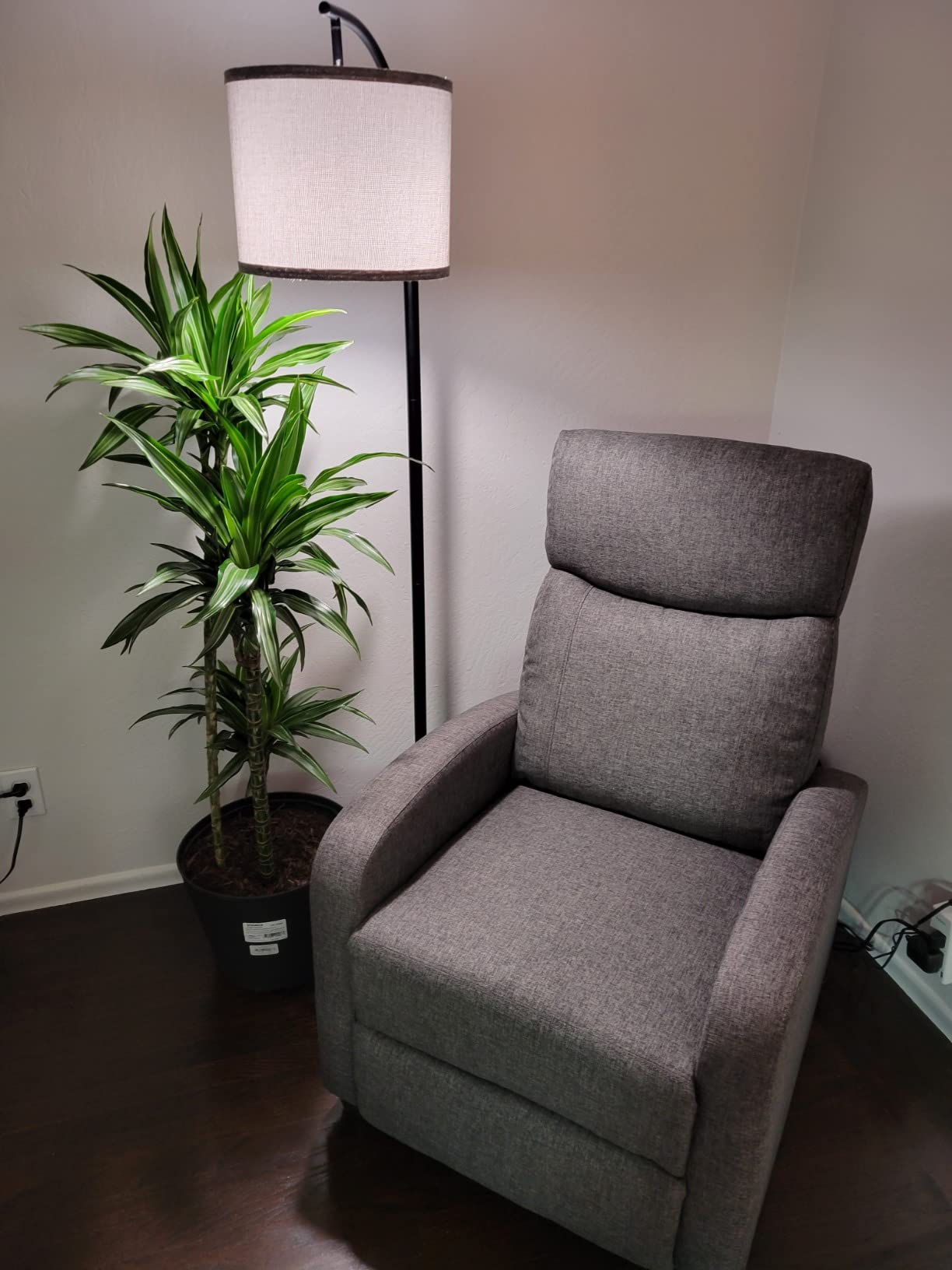 20/mo Finance Recliner Chair for Adults, Massage Reclining Chair for