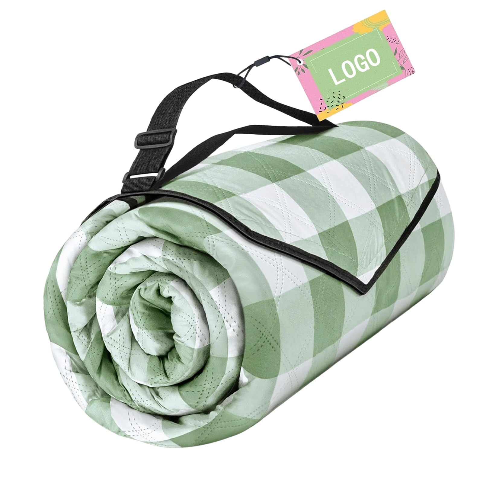 QIAOLIDA Washable Polyester Camping Mats Light Weight And Durability Picnics Blanket For Outdoor Picnics Hiking Beach Trip