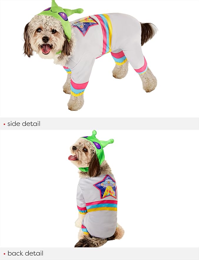 Disfraz Alien para Perros o Gatos Rubies, Talla XL miniatura 3