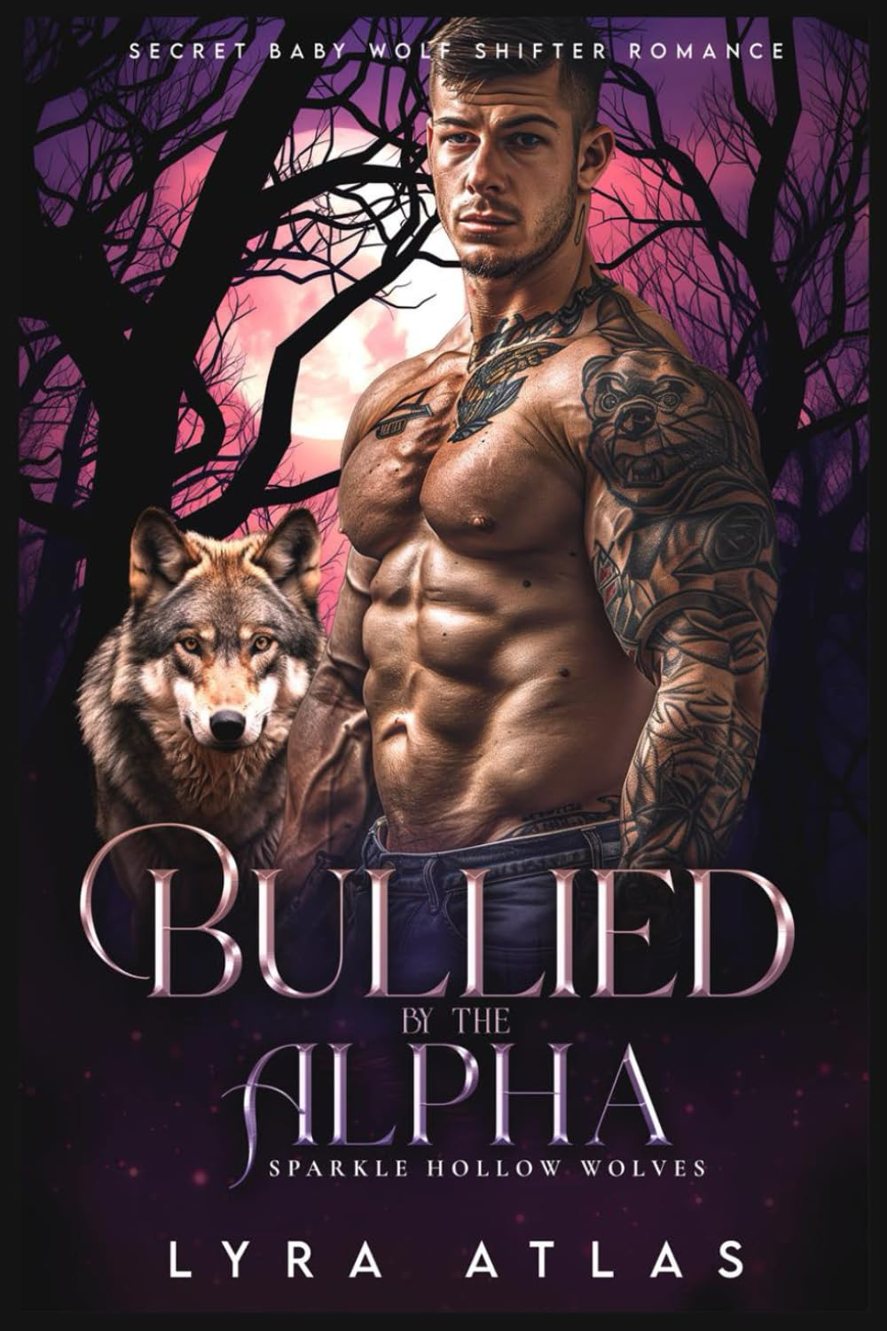 Bullied by the Alpha: Secret Baby Wolf Shifter Romance: 1 (Sparkle Hollow Wolves)