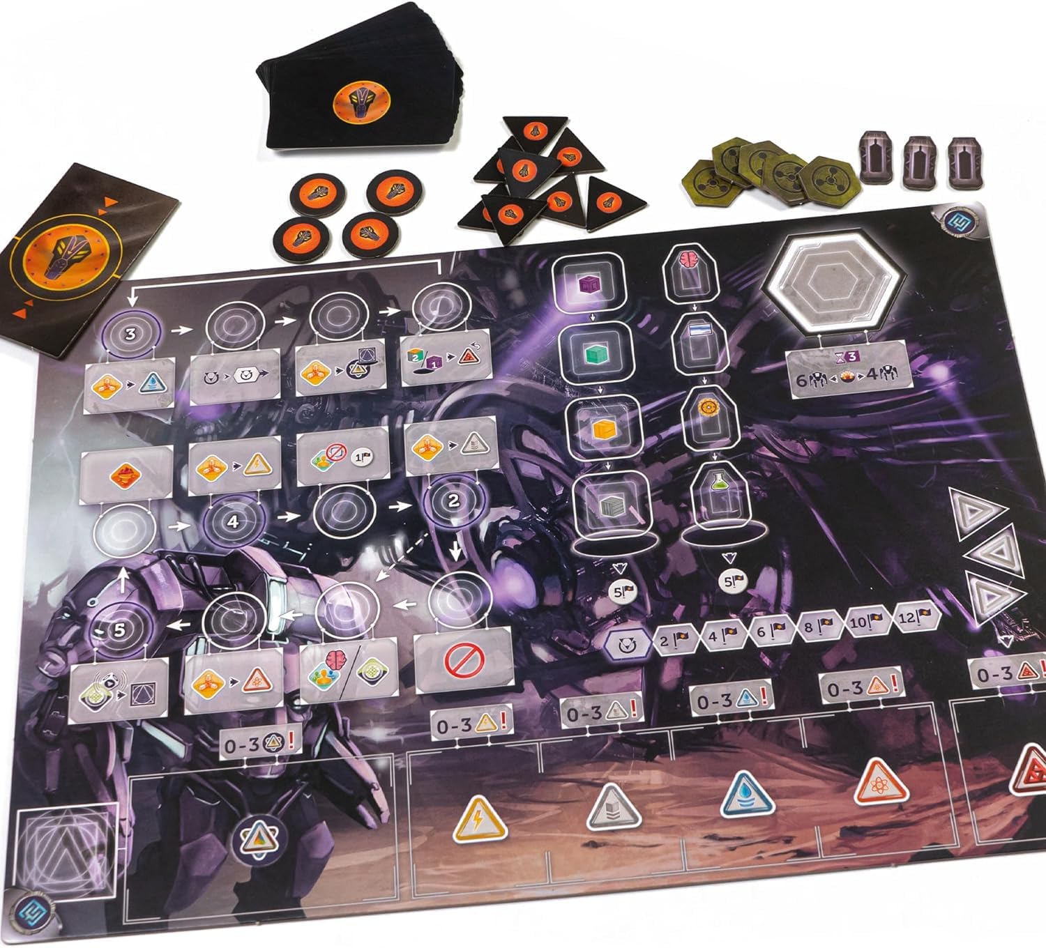 Maldito Games FRACTURAS del Tiempo - ANACHRONY