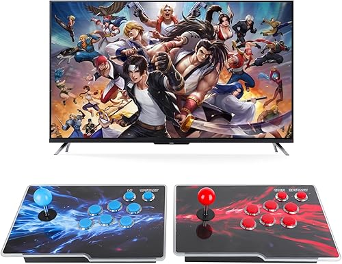 Pandora Box - Consola Arcade con 32000 juegos en 1, dos consolas separadas, máquina de juegos retro Full HD de 1280 x 720 para TV, monitor y