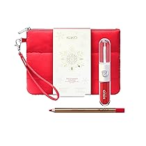 KIKO Milano Snow-Kissed Holiday My Perfect Combo Lips Gift Set-03, Gift Set Makeup Labbra: Unlimited Double Touch E Matita Labbra
