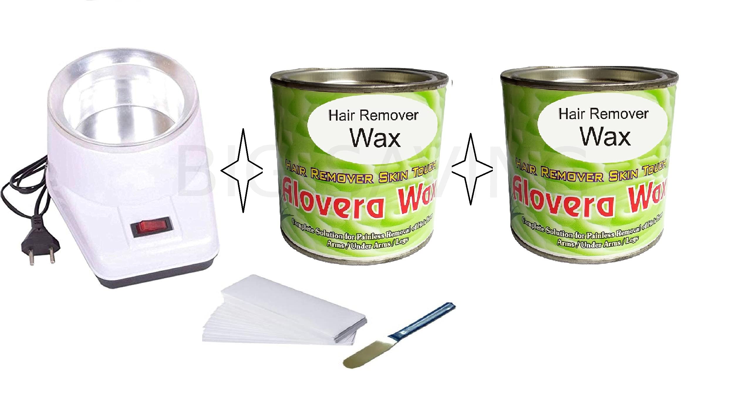 Buy Big saving Wax machine Wax Heater Kit Wax Heater Combo 1200 grams